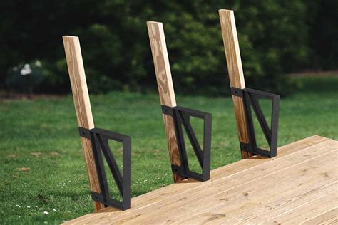 outdoor metal bench brackets|2x4 basics dekmate bench brackets.